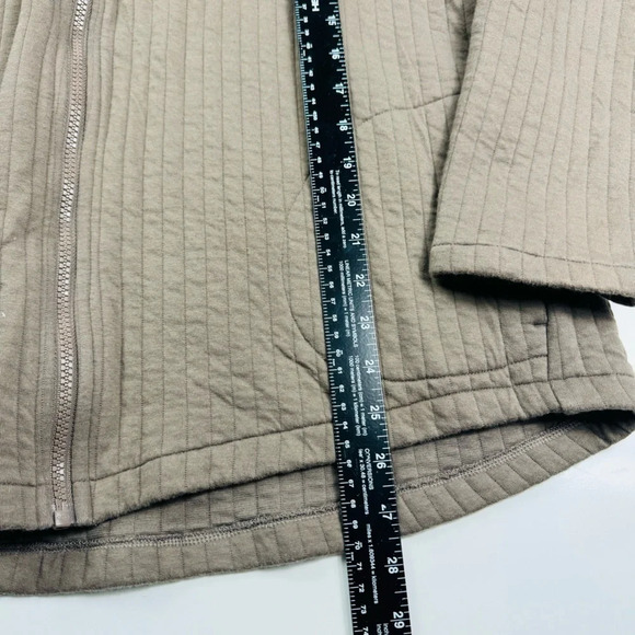 Gap Brown Jacquard Full-Zip Jacket Size XL Tall - Picture 6 of 11